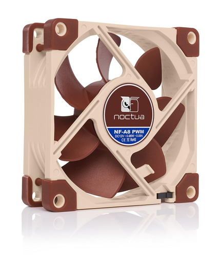 80Mm PWM Quiet Fan, 4-Pin - Picture 2 of 12