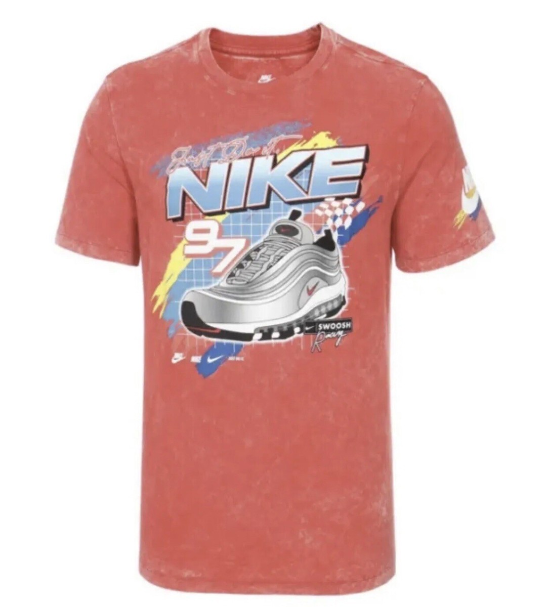 air max 97 tie dye shirt