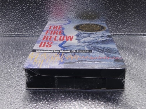 The Fire Below Us VHS New Factory Sealed Remembering Mount St. Helens - Picture 4 of 6