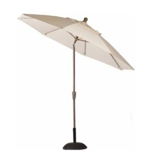 Summer Classics 9' Auto Tilt Outdoor Umbrella - Frame ONLY - Finish BLACK