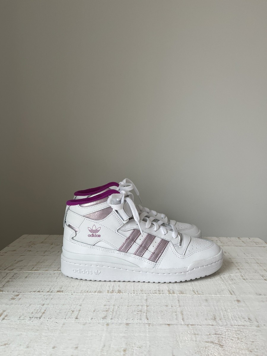 ADIDAS NEW Forum 84 High Top Women's Sneaker Athletic Shoes