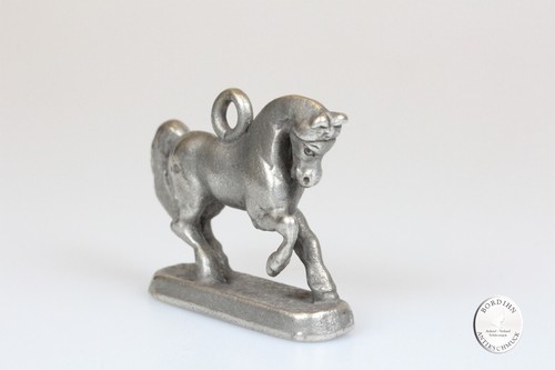 Anhänger 835 Silber massiv Pferd Schmuck Skulptur Sammler Geschenk - Bild 3 von 6