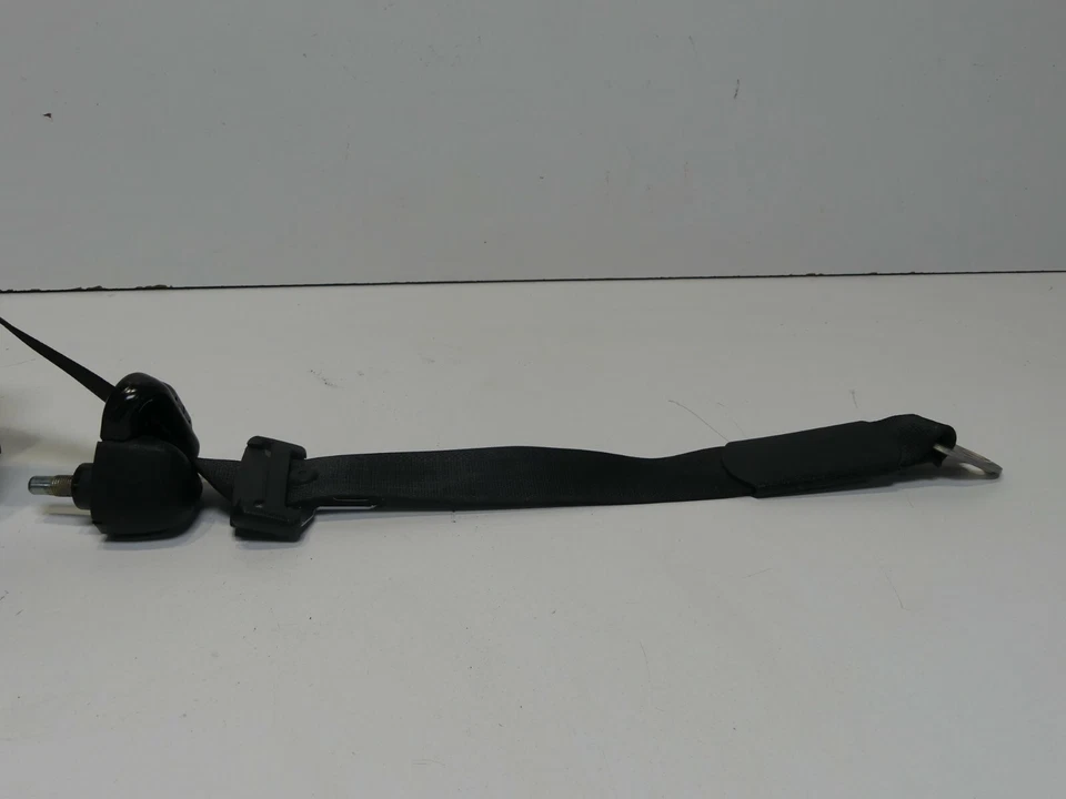 Jeep Wrangler Unlimited 2003-04-05-06 retractor de cinturón de seguridad trasero negro CC 23 Foto 3 de 4