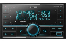 Kenwood Excelon 2-DIN Media Receiver with Bluetooth and Built-in Alexa