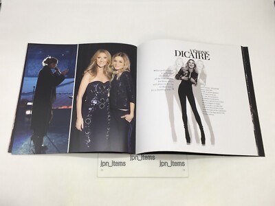 Celine Dion Japan LIVE 2018 Tour Program Concert Brochure