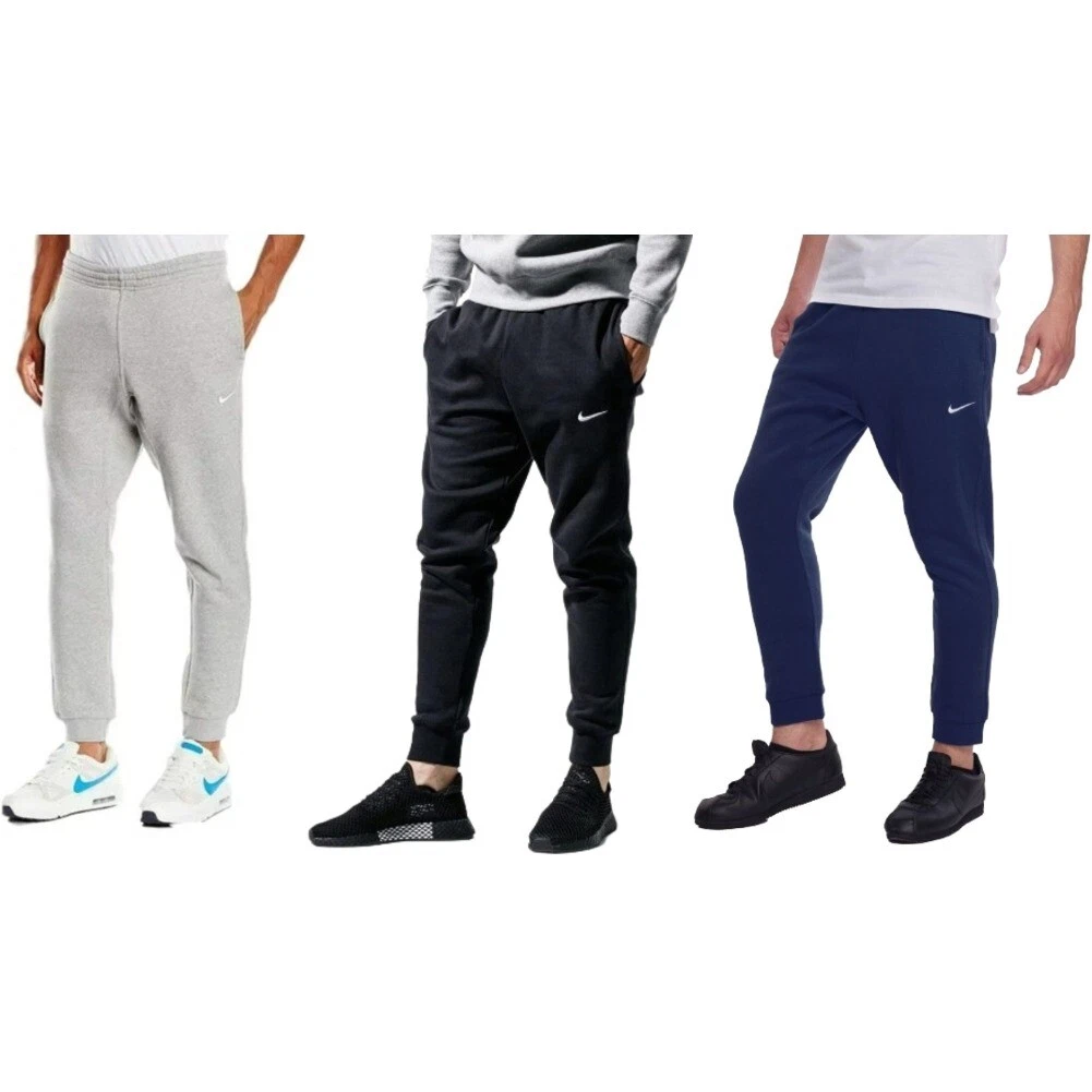 Nike Men s Joggers Club Fleece Tapered Drawstring Athletic Training Track Pants