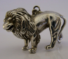 Lion Sterling Silver Post - 1940 Antique Silver for sale | eBay