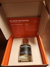 BLACK SHADOW unisex Dossier Perfume the Color Factory Collection mens or womans