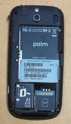 Palm Pixi Plus P121UNA - Black ( AT&T ) Rare PalmOS Smartphone | eBay