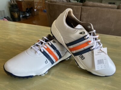 adidas gazelle silver green womens Collin Morikawa Autographed Adidas ZG23 White Golf Shoes UDA  Super Sports  Center