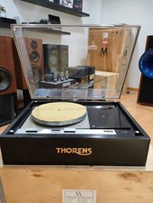 PLATINE VINTAGE THORENS TD 125 RÉVISÉE SANS BRAS