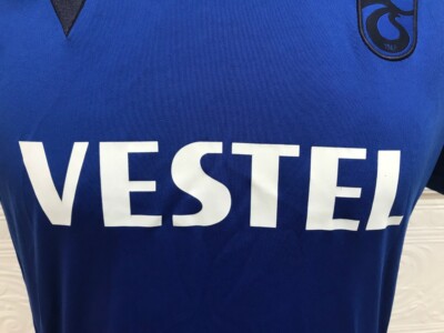 Maillot Trabzonspor Extérieur 2020/21 - Macron Homme Taille M, Blanc
