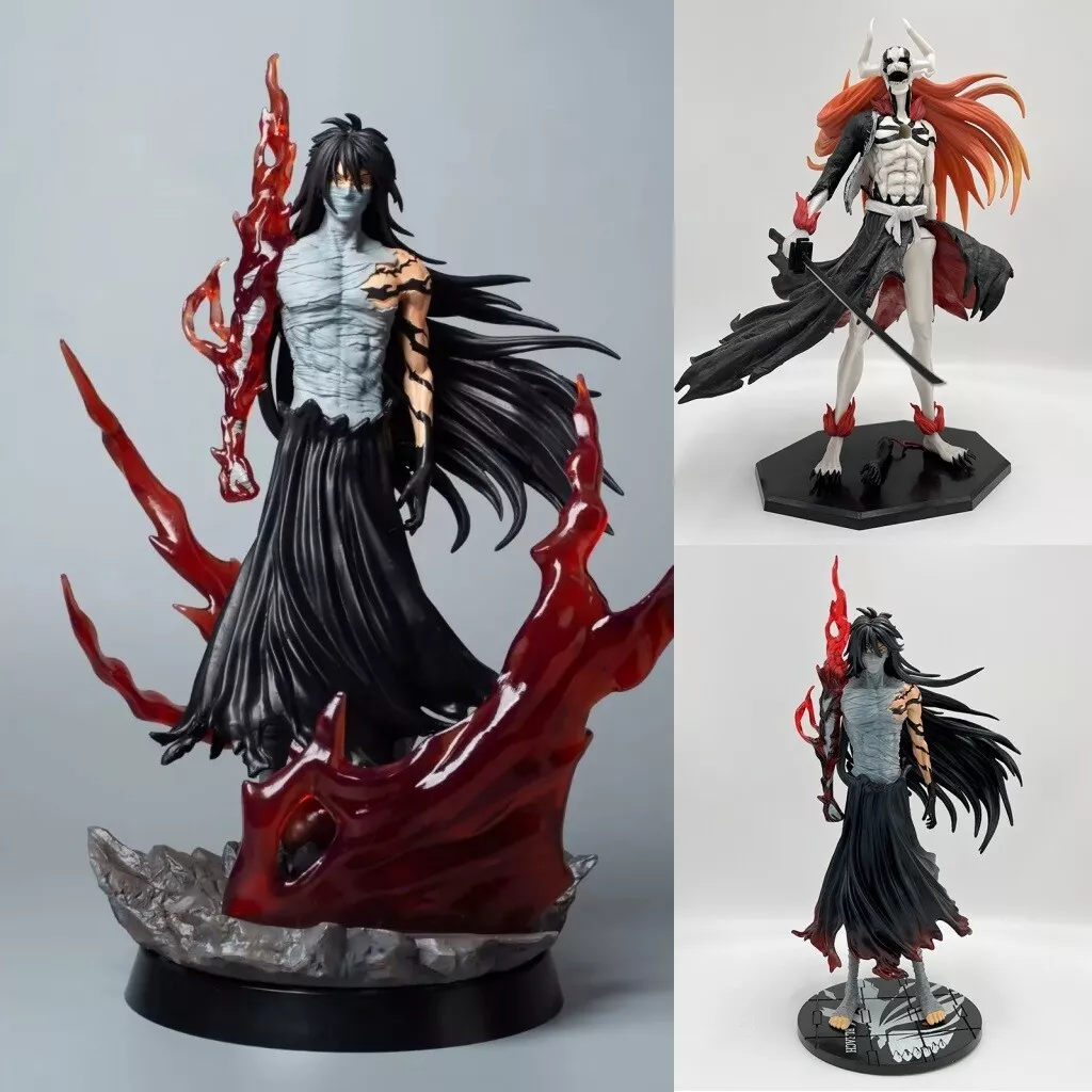  ANIME HEROES - Bleach - White Ichigo Action Figure : Everything  Else