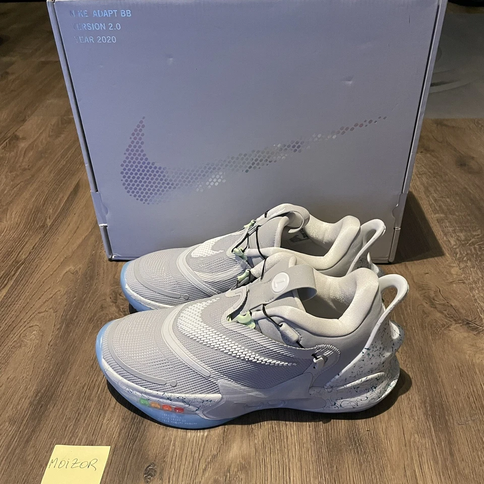 Nike Adapt BB 'Air Mag' Marty Mcfly 2.0 M/W UK7.5 US8.5/10 EUR42 DS CV2441-003 i - Photo 3/4