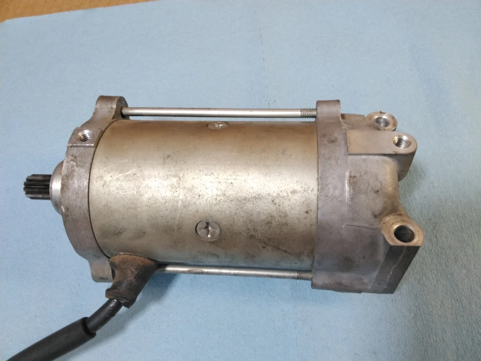 Honda CB 750 1971-1978 buen arranque eléctrico y cable CB750 CB750K F K Hondamatic Foto 2 de 4