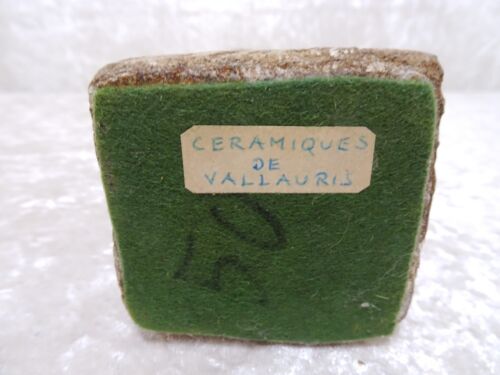 Ceramiques De Vallauris Ceramica Design Figura Madonna Mit Kind - Vintage - 25 - Foto 6 di 6