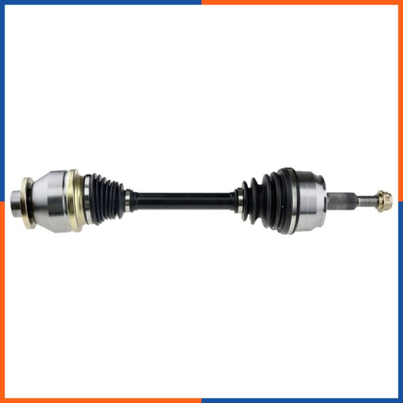 Demi-arbre de transmission gauche pour VW Golf et Passat, modèles C9275 et DS-3514