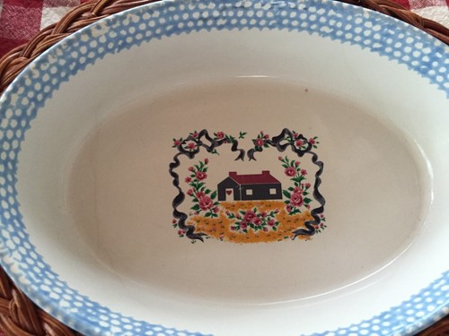 Vintage 1995 Teamson Stoneware Casserole Baking Dishes 4 pieces in set - Picture 10 of 10