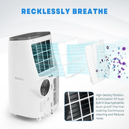 Portable Air Conditioner 14000BTU 3-in-1 Dehumidifier Fan AC up to 750 Sq. ft - Picture 7 of 16