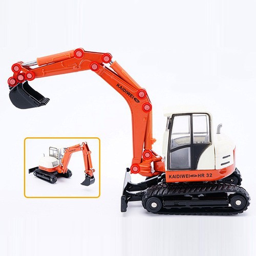 Excavator Digger Truck 1/50 Diecast Construction Vehicle Engineering Model Toy - Picture 11 of 12