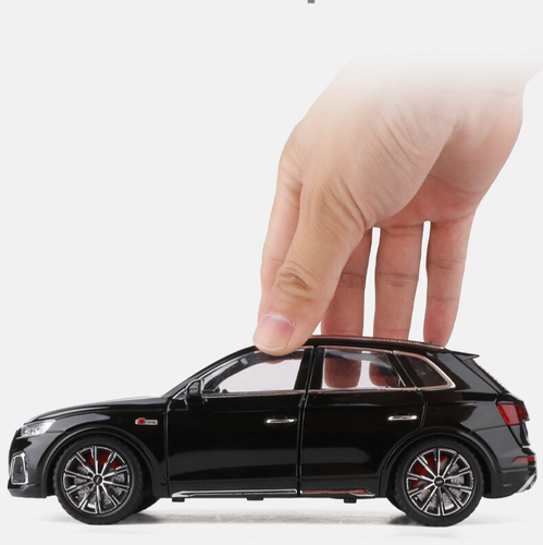 1:24 AUDI Q5 SUV Diecast Car Model Alloy Metal Model Toy Sound&Light Gift NEW - Picture 4 of 11