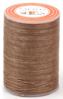 0.45mm Round Waxed Thread Cord Leather Sewing Hand Stiching Thread Leather Craft - Picture 40 of 58