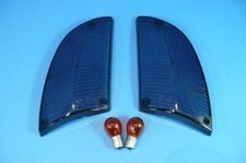 E24 - BLINKER SCHWARZ PASSEND FÜR BMW 6ER NEUWARE TOP Qualität inkl. GLÜHLAMPEN