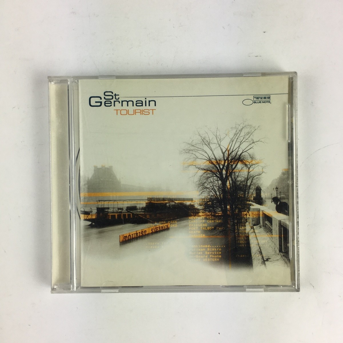 Tourist by St. Germain CD Oct-2000 724352511426| eBay