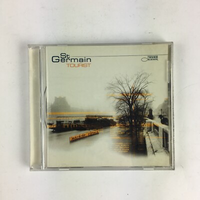 Tourist by St. Germain CD Oct-2000