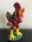 Mexican Folk Art Pottery Rooster Signed Ortega — photo 5
