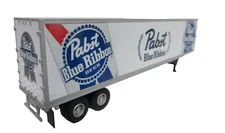 Atlas-HO  PBR - Pabst Blue Ribbon 45' Pines Trailer (20006315) NIB FREE SHIPPING
