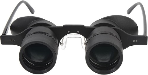 HD Binocular Glasses with Adjustable Focus & 3 Color Filters for Optimal Viewing - Picture 11 of 11