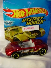 2017 Mystery Models #07 MX48 TURBO∞Red/black; oh5∞Sticker∞Hot Wheels∞