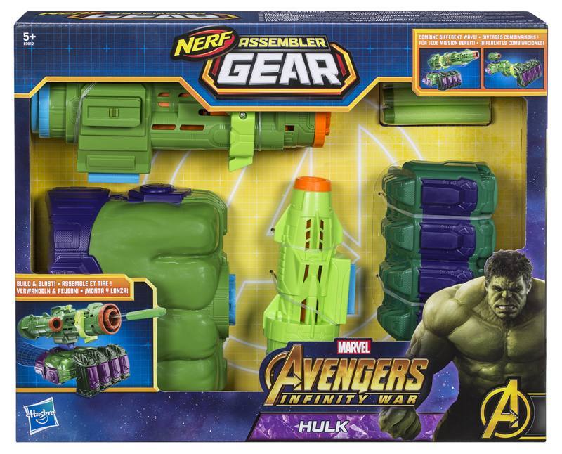 HASBRO Avengers Hulk Blaster Assembler-Gang September Dressing Bimbo Spiel 171 HASBRO Avengers Spiel Hulk Blaster Assembler-Gang September Dressing Bimbo Spiel Avengers 171 b5a71b