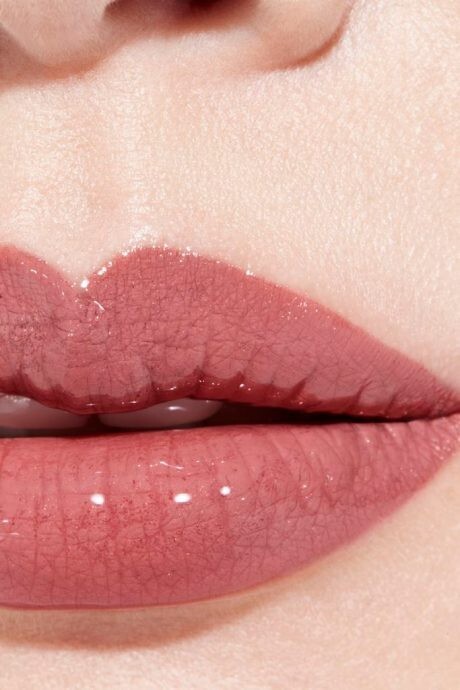 CHANEL LE ROUGE DUO COLOUR #40 LIGHT ROSE ULTRA TENUE LIQUID LIP