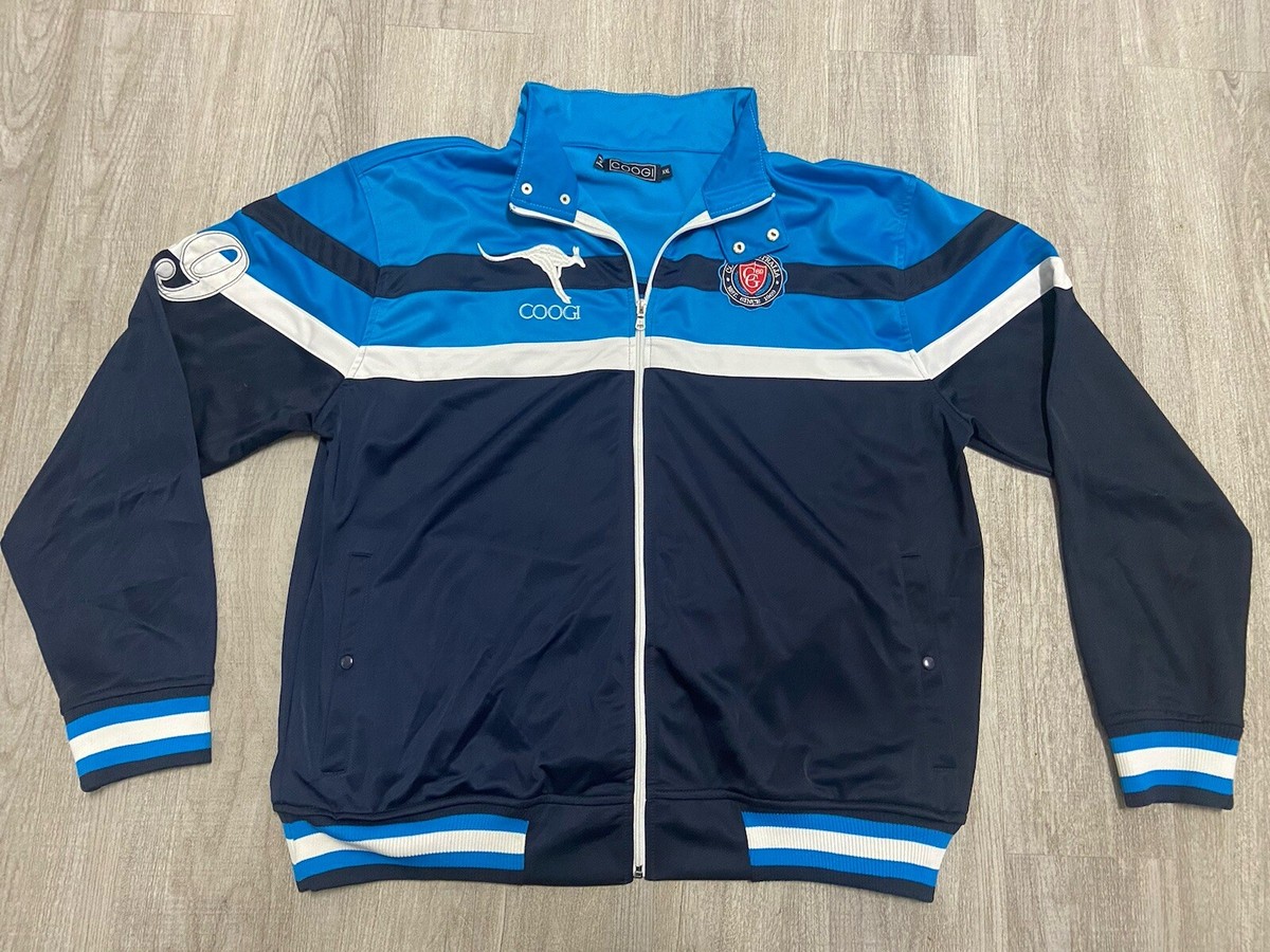 Vintage COOGI Australia Mens XXL Full Zip Polyester Rare