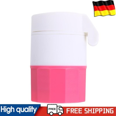 Mini Health Product Grinder Box Multipurpose Medicine Tablet Dispenser Daily Use
