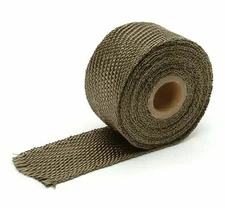 DEI Titanium Exhaust Wrap 2in x 15ft - Withstands 1800?F Direct/2500?F Radiant