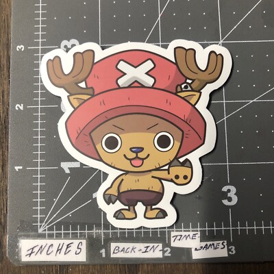 Tony Chopper Adult Humor Guitar Phone Sticker Decal B11G
