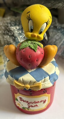 Tweety Strawberry Jam Kitchen Timer 