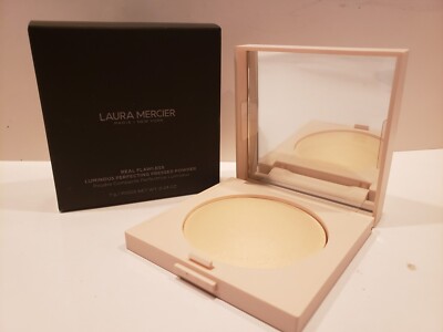 Laura Mercier Real Flawless Luminous Perfecting Press Powder Translucent 0.24 OZ