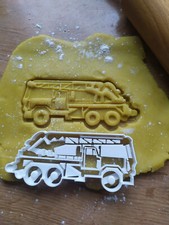 Ähnlich Magirus Deutz KW 16 Ausstecher Form Ausstechform Cutter Salzteig LKW