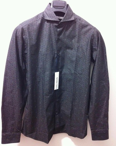 Caliban Italian Luxury beautiful shirt 15.75/40 slim NWT$425(Last1) - Picture 4 of 8