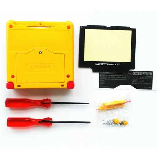 Classic Limited Edition Housing Shell Case cover For Game Boy Advance SP GBA SP - Afbeelding 3 van 26