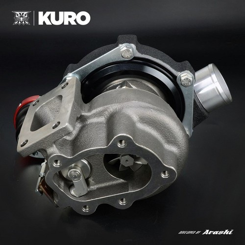 KURO GTX2860R GEN2 Turbo with T25 5 bolts 0.64 A/R Ball Bearing GEN II - Picture 6 of 8