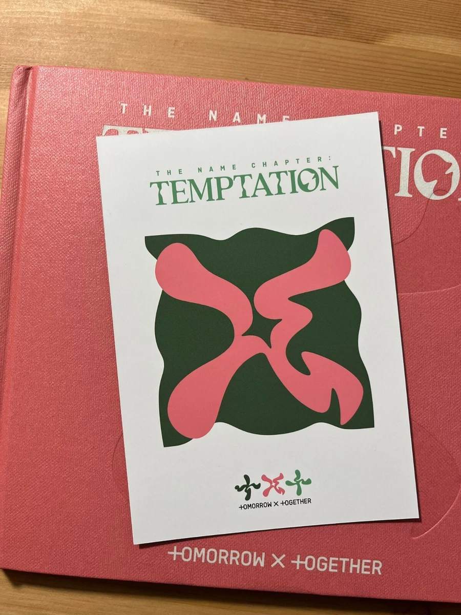 TXT The Name Chapter: Temptation Official Beomgyu Postcard (Nightmare ver.)