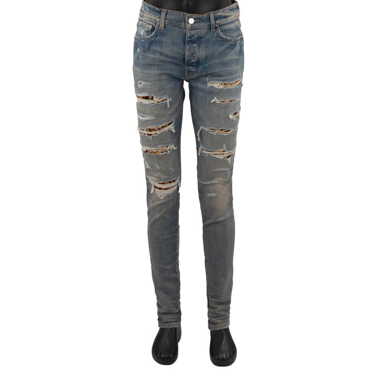 amiri thrasher jeans ダメージスキニー AMIRI アミリ THRASHER JEAN ダメージ加工 スラッシャー