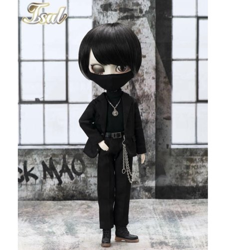 Groove Pullip ISUL Negro Mao Kanihoru x Mitsubachi Sin Abrir JAPÓN - Imagen 10 de 10
