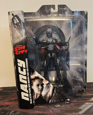 Sin City Action Figure Nancy Jessica Alba Diamond Select ~ New In Box!
