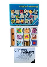 Original Memory | Ravensburger | Gesellschaftsspiel RAR | 1974 | EAMES